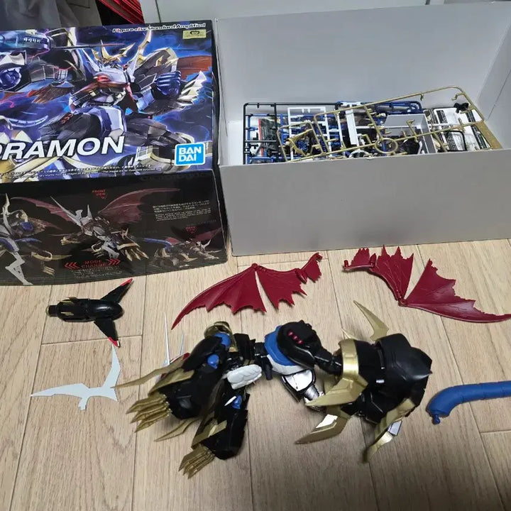 [BUNJANG] Digimon Imperialdramon Paladin Mode Plastic Model Kit / 디지몬 황제드라몬 프라모델 택포7 판매합니다~