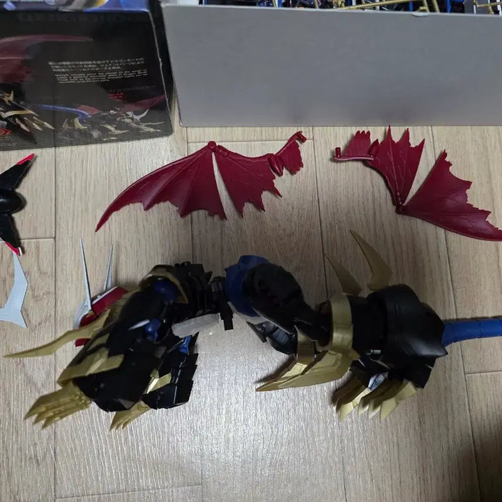 [BUNJANG] Digimon Imperialdramon Paladin Mode Plastic Model Kit / 디지몬 황제드라몬 프라모델 택포7 판매합니다~