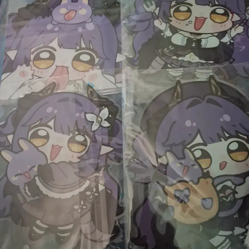 [BUNJANG] Hoya Acrylic Standee Bundle Set / 후야 아크릴 등신대 일괄