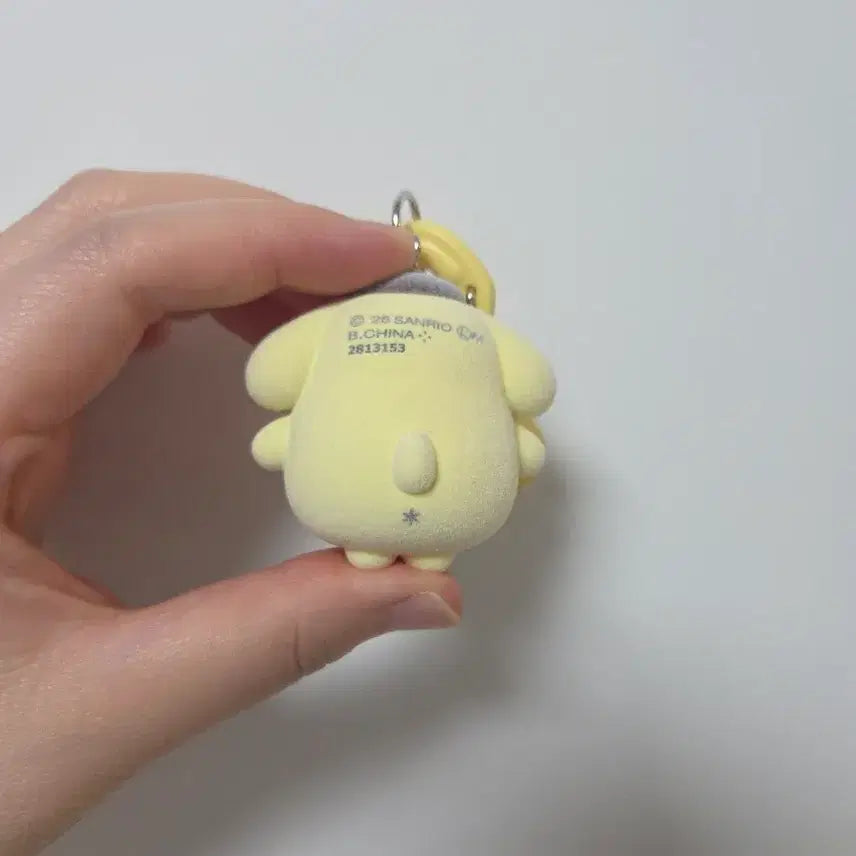 [BUNJANG] Pompompurin Carabiner / 폼폼푸린 카라비너