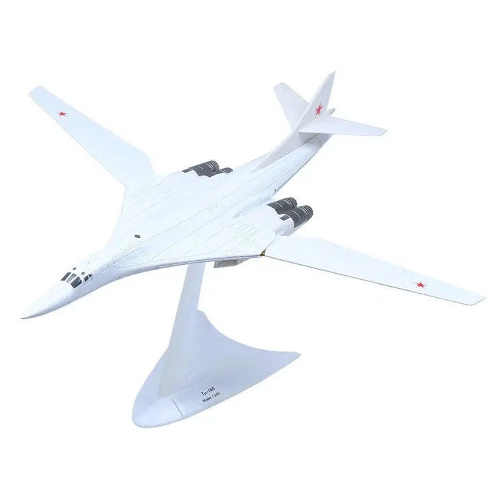 [BUNJANG] Tu-160 Blackjack Bomber Diecast Model 1/200 Scale / (금속) Tu-160 블랙잭 폭격기 모형(피규어) 팝니다.
