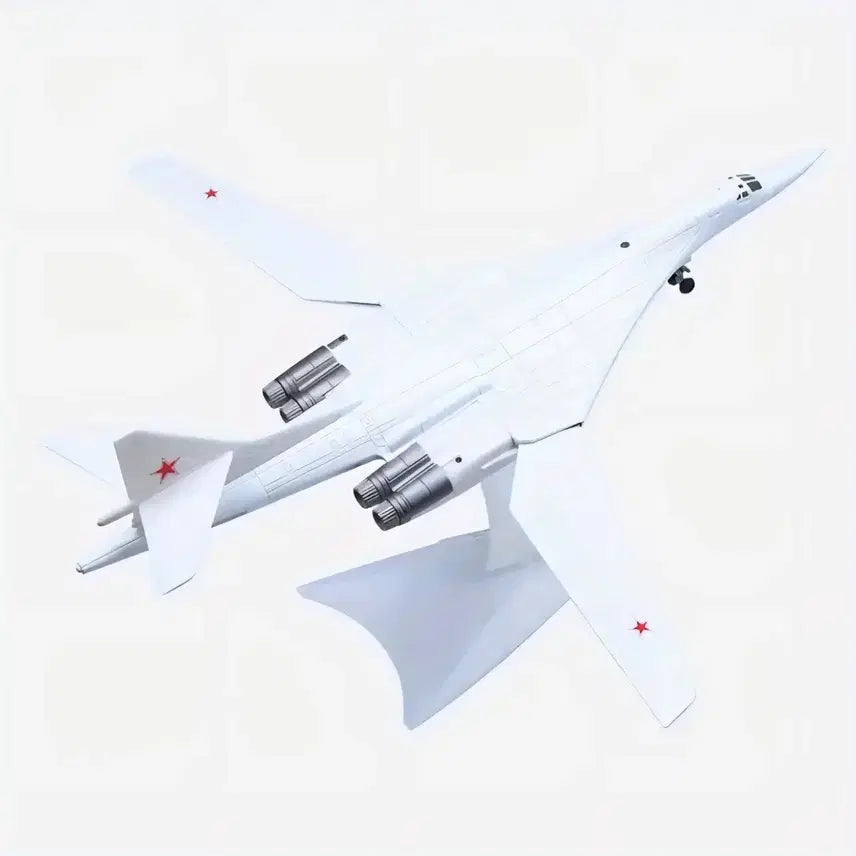 [BUNJANG] Tu-160 Blackjack Bomber Diecast Model 1/200 Scale / (금속) Tu-160 블랙잭 폭격기 모형(피규어) 팝니다.