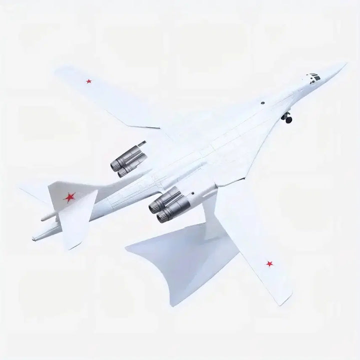 [BUNJANG] Tu-160 Blackjack Bomber Diecast Model 1/200 Scale / (금속) Tu-160 블랙잭 폭격기 모형(피규어) 팝니다.