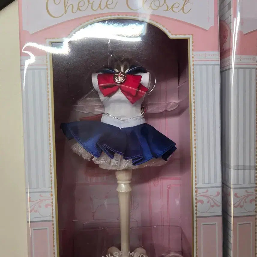 [BUNJANG] Sailor Moon Closet Torso Bundle Set (Opened) / 세일러문 클로젯 토르소 (세일러문 피규어)