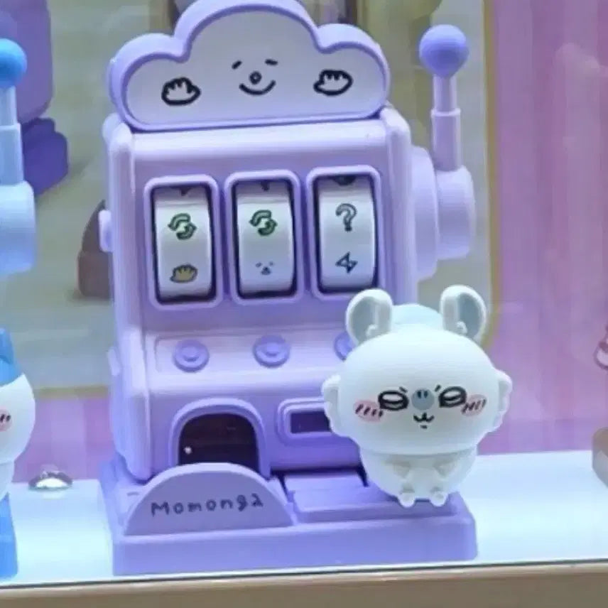 [BUNJANG] Monchegu Momonga Figure Slot Machine / 먼작귀 모몽가 피규어 슬롯머신