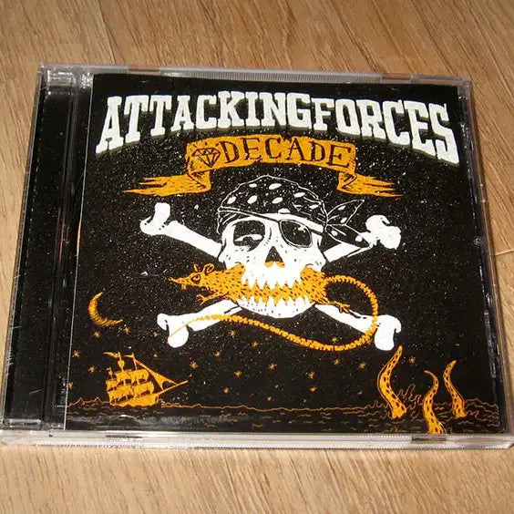 [BUNJANG] Attackers 1st Full Album CD: Decade / 공격대 - 정규 1집 CD : Decade ( 2012년 )