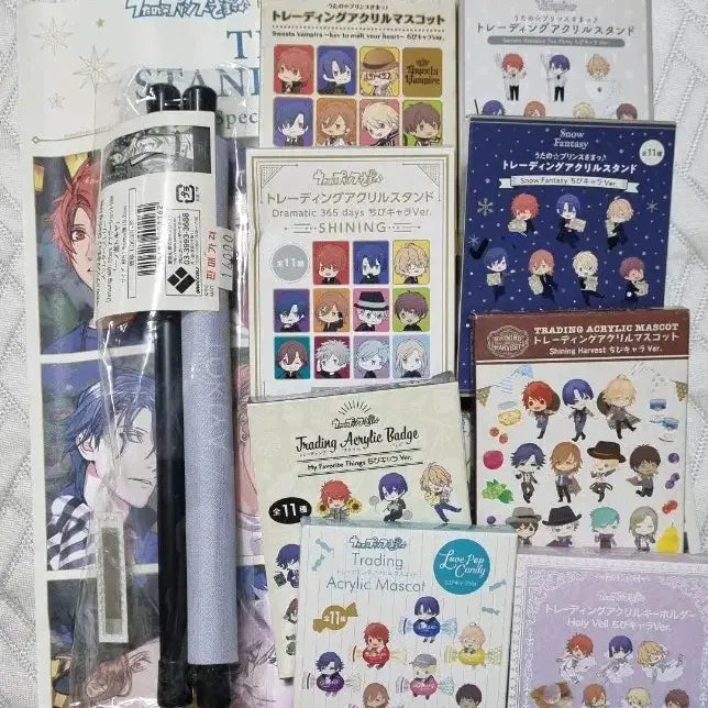 [BUNJANG] Uta no Prince-sama Ichinose Tokiya Goods Bundle Set / 우타프리 이치노세 토키야 굿즈 일괄