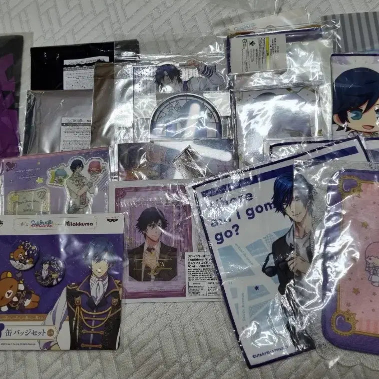 [BUNJANG] Uta no Prince-sama Ichinose Tokiya Goods Bundle Set / 우타프리 이치노세 토키야 굿즈 일괄