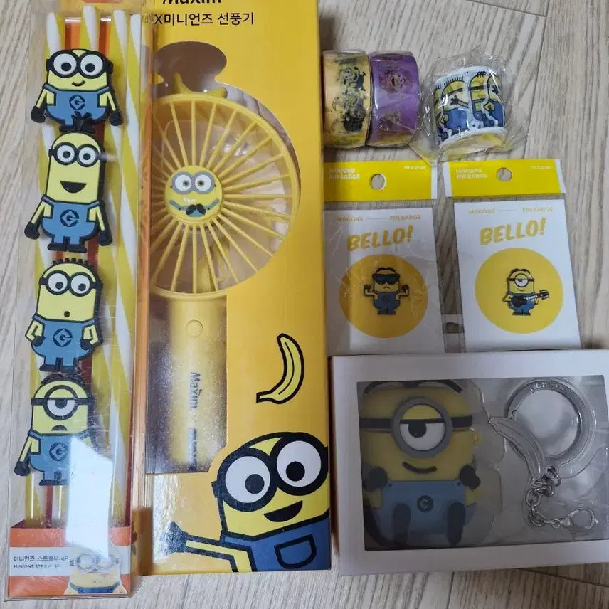 [BUNJANG] Minions Goods Bundle Set / 미니언즈 굿즈 일괄