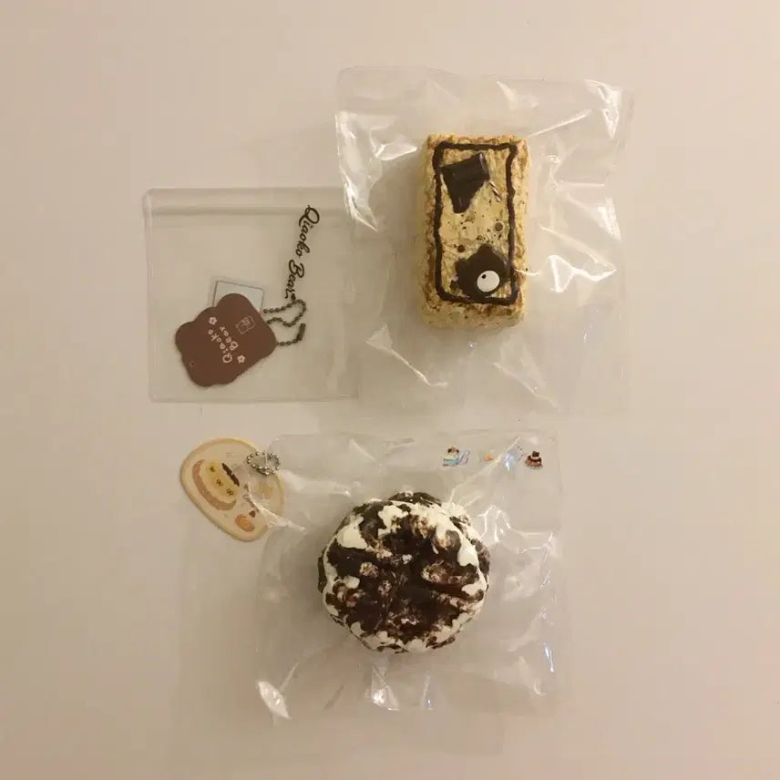 [BUNJANG] Qiaoko Bear Choco Bear Squishy Bundle Set / Qiaoko bear 초코곰 말랑이 일괄