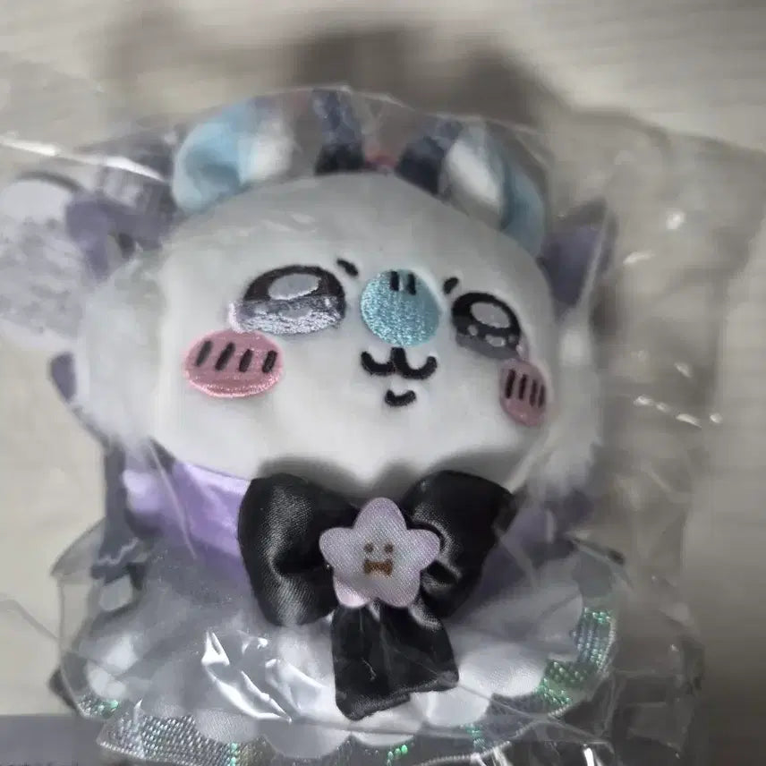[BUNJANG] Chiikawa Dark Magical Momonga Mascot Plush / 치이카와 흑화 매지컬 모몽가 마스코트 누이