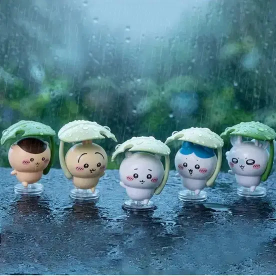 [BUNJANG] Cheekawaii Official Umbrella Random Figure / 정품 먼작귀 치이카와 우산 랜덤 피규어