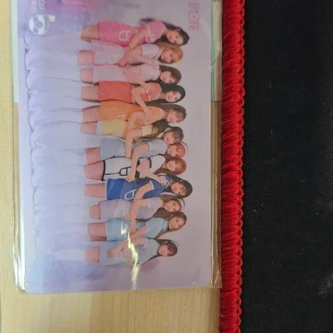 [BUNJANG] IZ*ONE Group Version Prepaid Transportation Card / 아이즈원 교통카드 단체ver 판매합니다