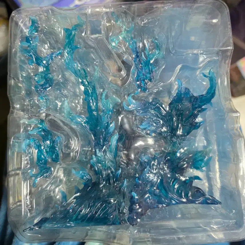 [BUNJANG] Bandai Tamashii Effect Burning Flame Blue Ver. / 반다이 혼 이팩트 버닝플레임 블루 ver.