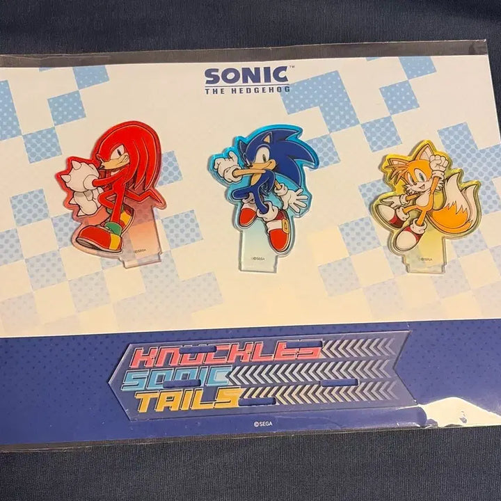[BUNJANG] Sonic the Hedgehog Limited Edition Acrylic Stand / 소닉 더 헤지혹 아크릴 스탠드