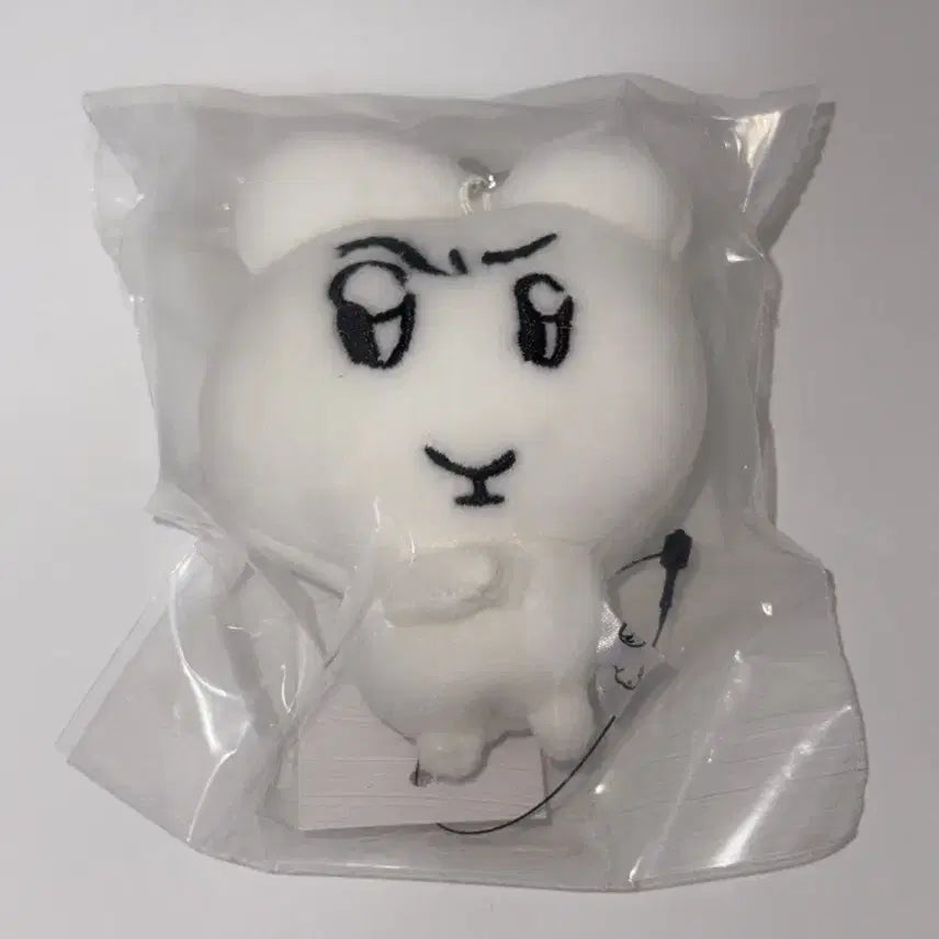 [BUNJANG] Guinea Pig Plushie Keychain (Sealed) / 기니휘기 인형 키링 미개봉