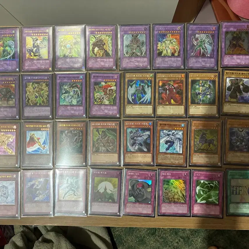 [BUNJANG] Yu-Gi-Oh! Elemental HERO Jaden Roman Deck + Protector + Case / 유희왕 고레어 (엘리멘틀히어로)쥬다이 로망덱+프텍+케이스 팝니다