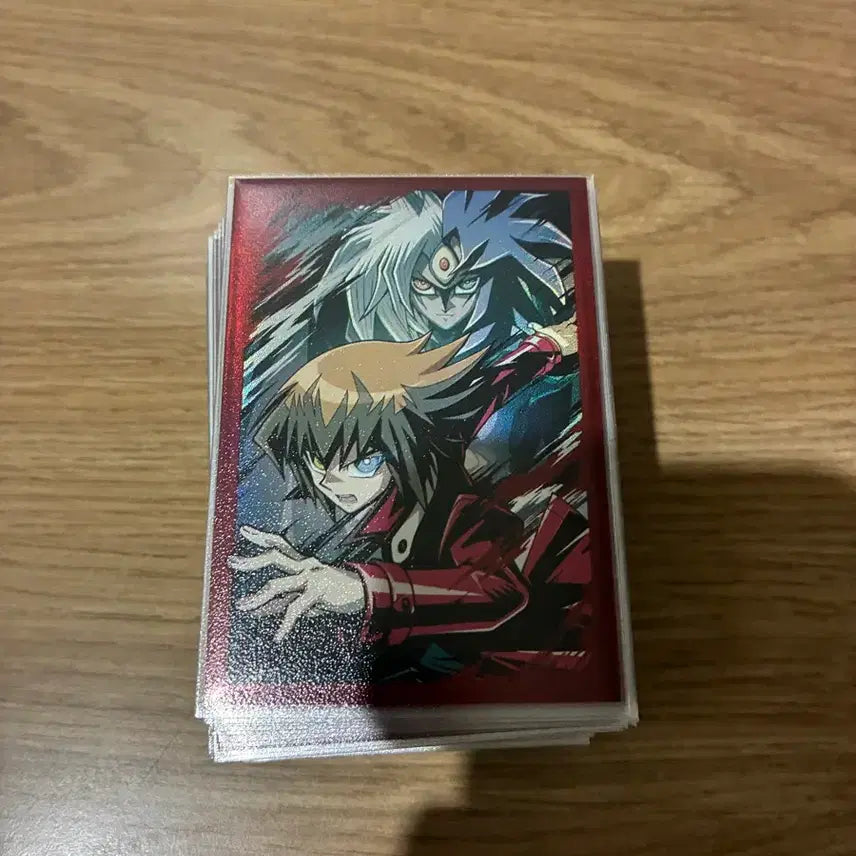 [BUNJANG] Yu-Gi-Oh! Elemental HERO Jaden Roman Deck + Protector + Case / 유희왕 고레어 (엘리멘틀히어로)쥬다이 로망덱+프텍+케이스 팝니다