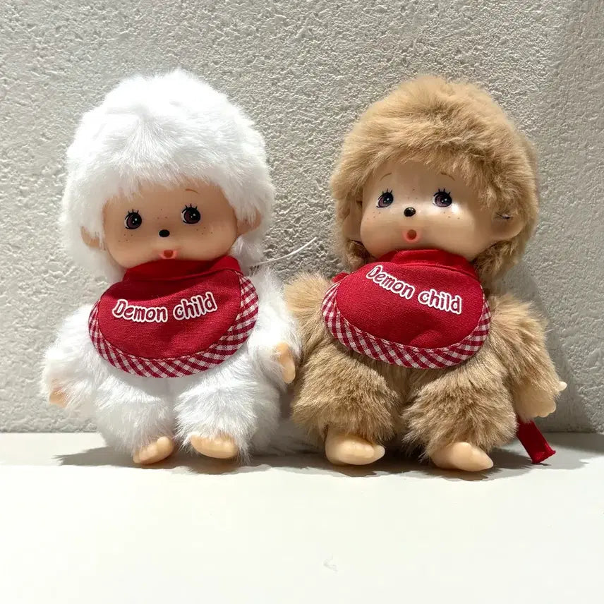 [BUNJANG] Monchhichi Doll / 몬치치 인형