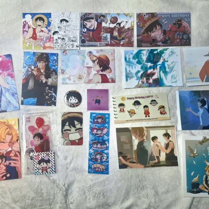 [BUNJANG] One Piece Merchandise Bundle Set / 원피스 굿즈 일괄