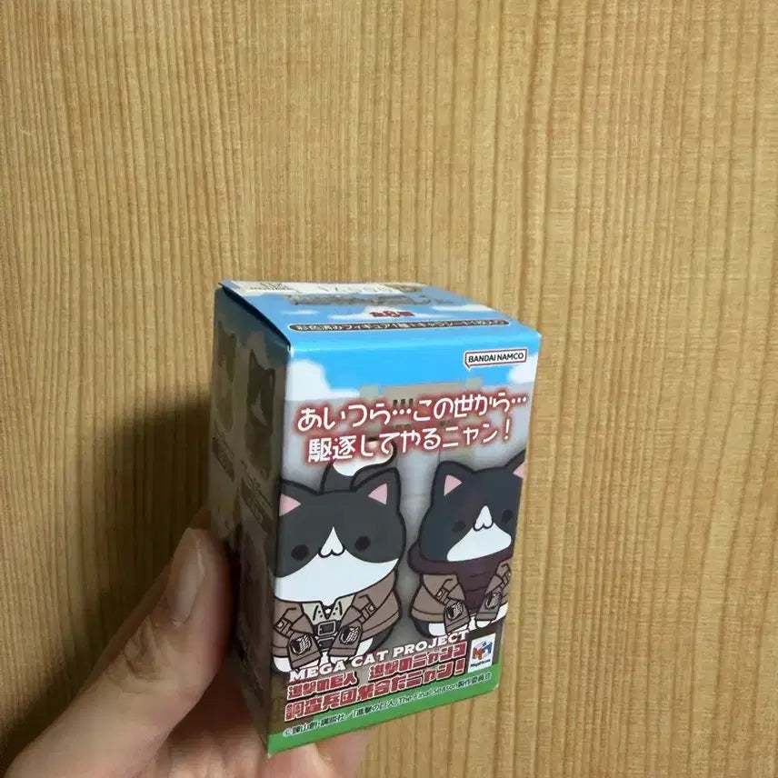 [BUNJANG] Attack on Titan Mega Cat MegaHouse Sealed Figure / 진격의거인 메가캣 미개봉 메가하우스