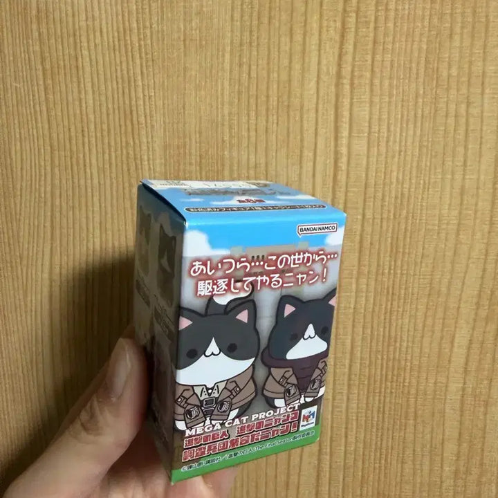 [BUNJANG] Attack on Titan Mega Cat MegaHouse Sealed Figure / 진격의거인 메가캣 미개봉 메가하우스