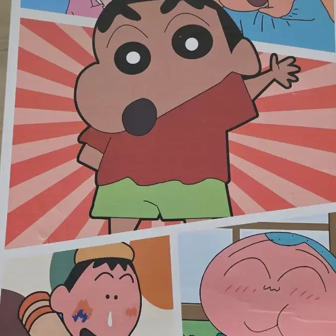 [BUNJANG] Crayon Shin-chan Figure Set / 짱구는 못말려 피규어 세트
