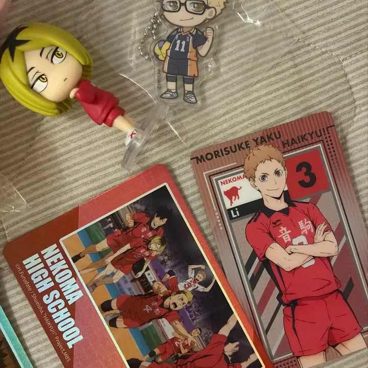 [BUNJANG] Haikyuu!! Goods Bundle Set / 원가이하) 하이큐 굿즈 일괄 판매 켄마 네코마
