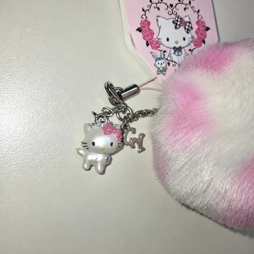 [BUNJANG] Vintage CharmmyKitty Strap / 고전 챠미키티스트랩