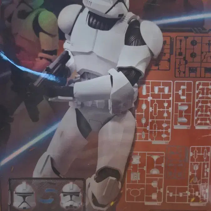 [BUNJANG] Blocky Star Wars Clone Trooper Champion Class / 블로키 스타워즈 클론트루퍼