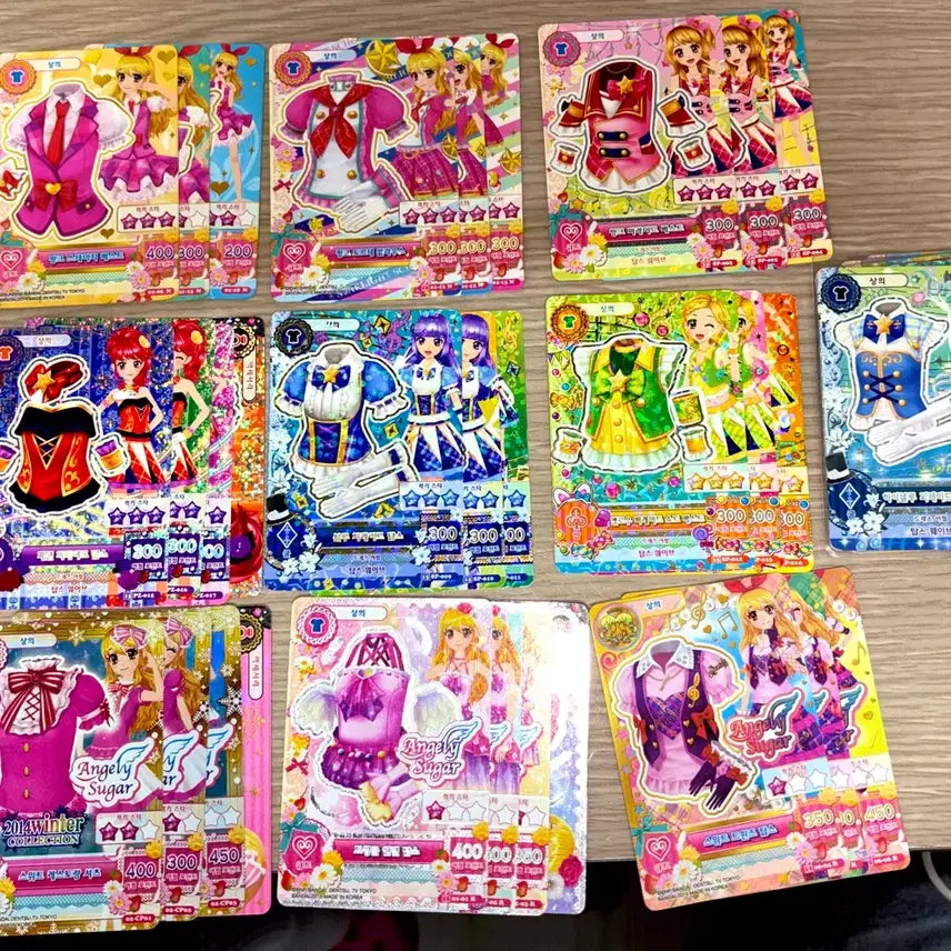 [BUNJANG] Aikatsu! Season 1, 2, 3 Card Set Bundle / 아이엠스타 1기 2기 3기 일괄 양도