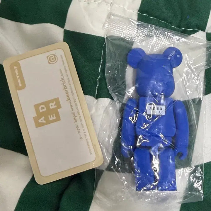 [BUNJANG] Medicom Toy x Ader Error BE@RBRICK / 베어브릭 아더에러