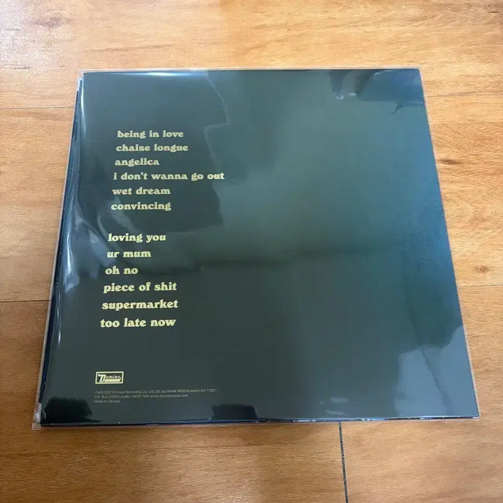 [BUNJANG] Wet Leg LP / Wet Leg LP
