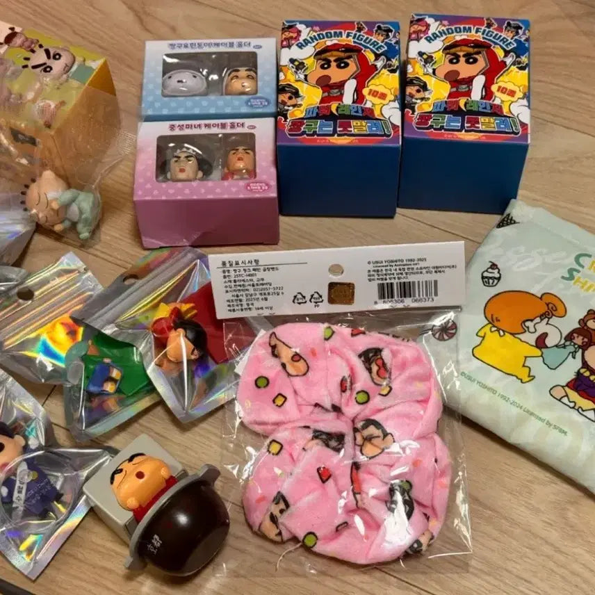 [BUNJANG] Crayon Shin-chan Bundle Set / 짱구 일괄 모음