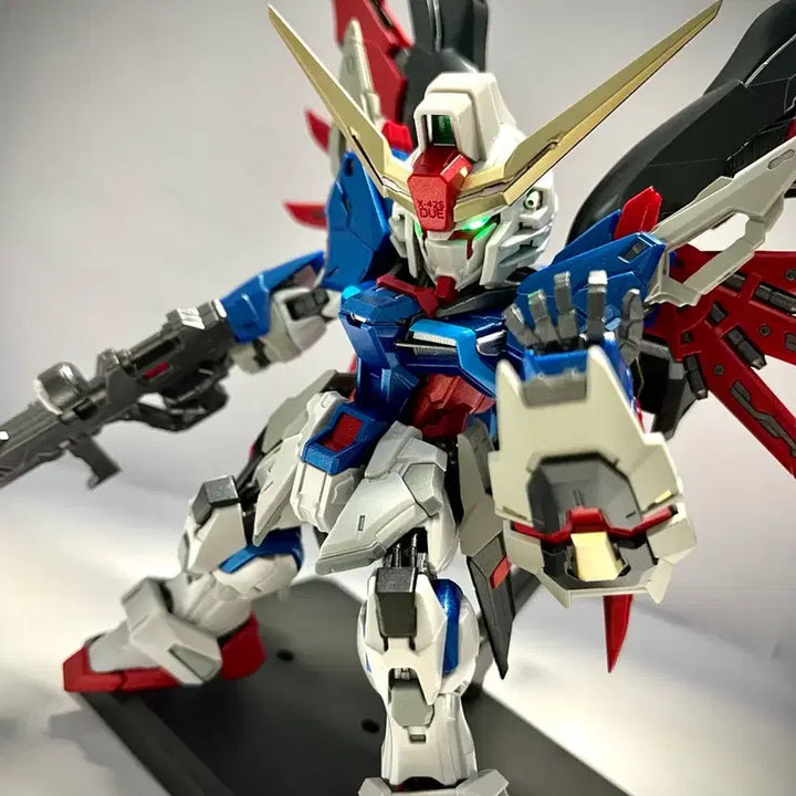 [BUNJANG] MGSD Destiny Gundam (Custom Painted) Complete Model Kit / [GL][도색작] MGSD 데스티니 건담 완성품