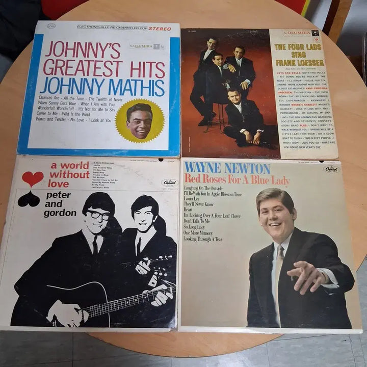 [BUNJANG] Original Old Pop LP Bundle Set (8 Records) / 오리지널 올드팝 LP 8장 일괄 할인