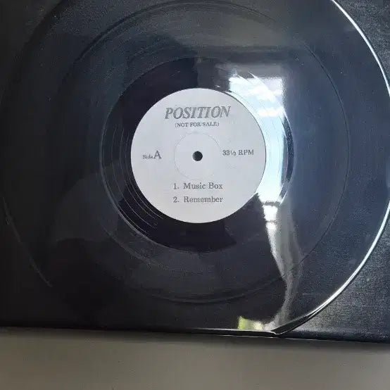 [BUNJANG] POSITION (POSITION) LP / 포지션 (POSITION) lp