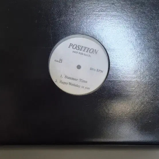 [BUNJANG] POSITION (POSITION) LP / 포지션 (POSITION) lp