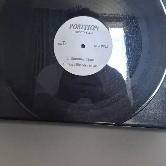 [BUNJANG] POSITION (POSITION) LP / 포지션 (POSITION) lp