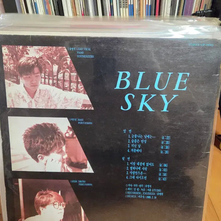 [BUNJANG] Pureunhaneul 2nd Album LP / 푸른하늘 2집 LP, 중고