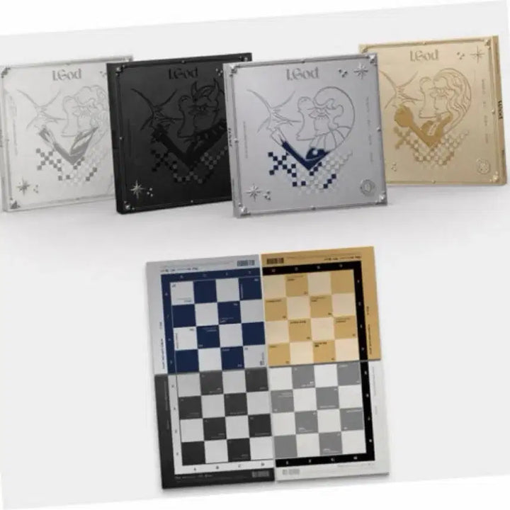 [BUNJANG] EXO-L i,God Sealed Album Bundle Set / 엑스러브 i,god 미개봉 앨범 일괄 판매