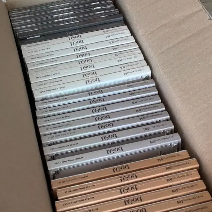 [BUNJANG] EXO-L i,God Sealed Album Bundle Set / 엑스러브 i,god 미개봉 앨범 일괄 판매
