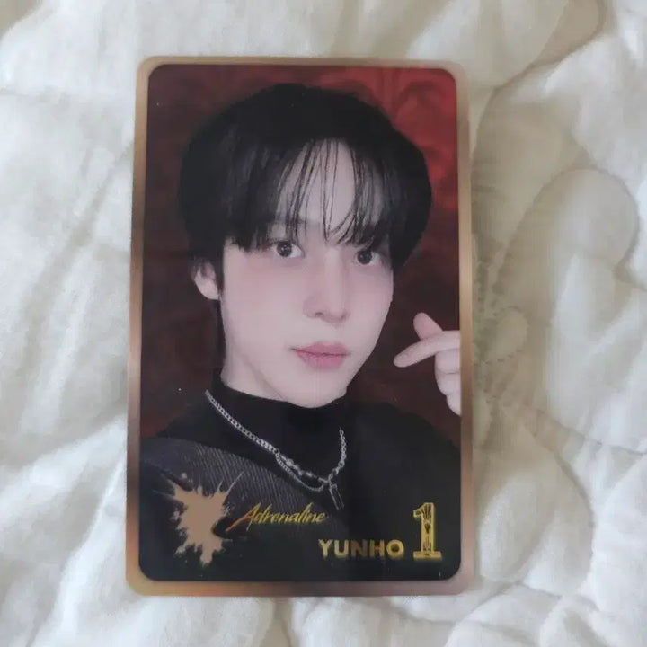 [BUNJANG] ATEEZ Yunho Higher Photocard / 에이티즈 윤호 하이어 포카