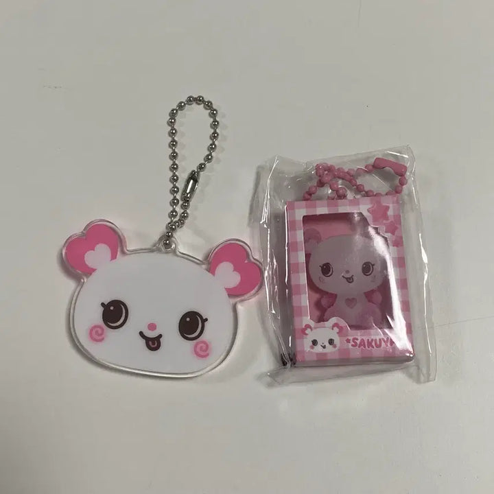 [BUNJANG] NCT WISH Sakuya Pang Mirror Miniature Keyring Bundle Set / [당일발송] 엔시티 위시 사쿠야 팡 미러, 미니어처 키링 일괄