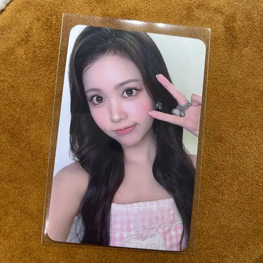 [BUNJANG] HATSUNE MIKU Lemon Tea 4th Anniversary Withmuu Lucky Draw Carmen Photocard / 하츠투하츠 레몬탱 4차 위드뮤 럭드 카르멘 특전 포카