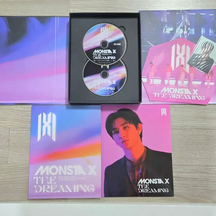 [BUNJANG] MONSTA X The Dreaming Concert DVD / 몬스타엑스 The Dreaming 콘서트 DVD