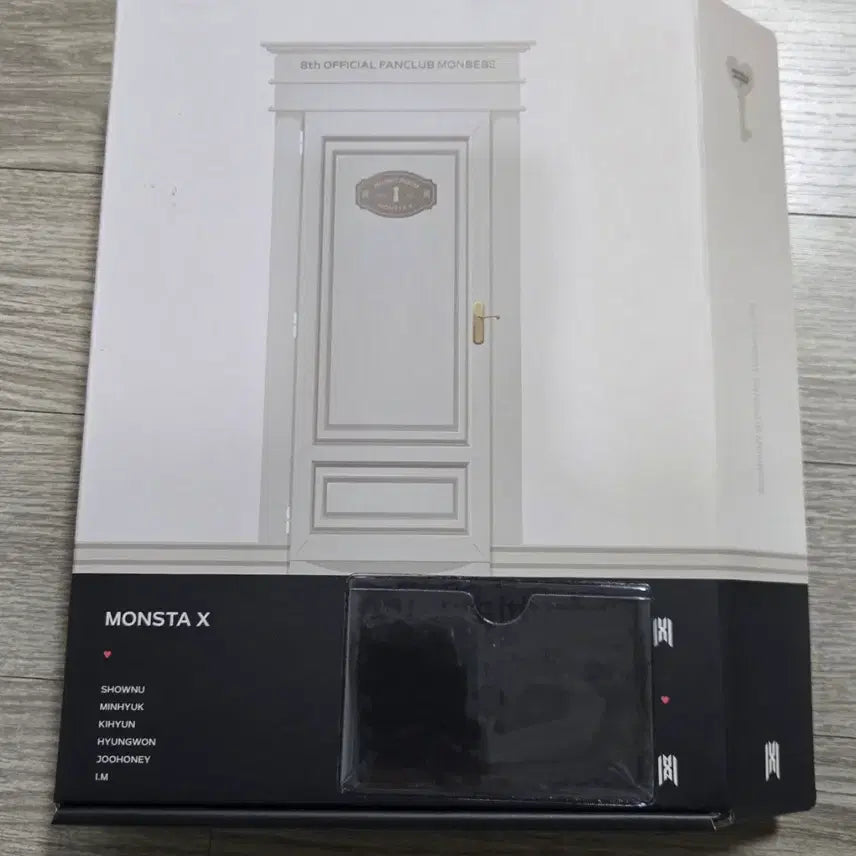 [BUNJANG] MONSTA X 8th Generation Official Fanclub Kit / 몬베베 8기 키트