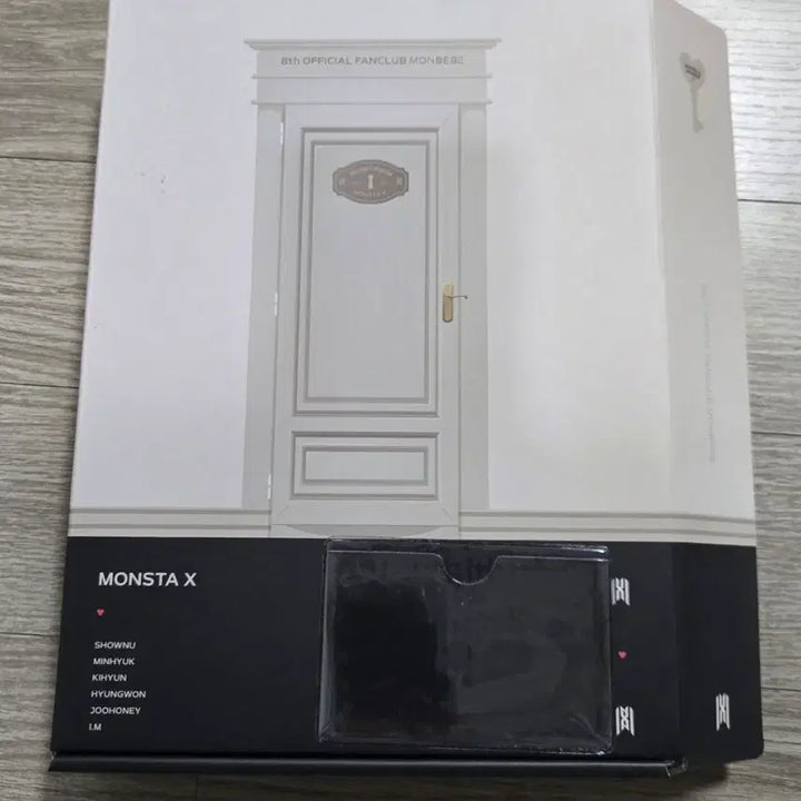 [BUNJANG] MONSTA X 8th Generation Official Fanclub Kit / 몬베베 8기 키트