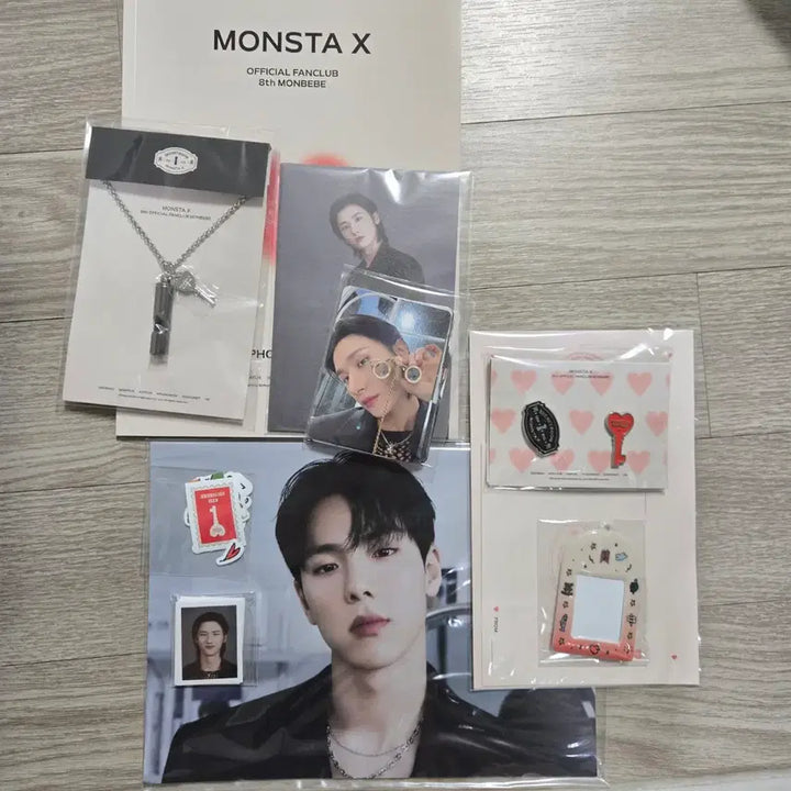 [BUNJANG] MONSTA X 8th Generation Official Fanclub Kit / 몬베베 8기 키트