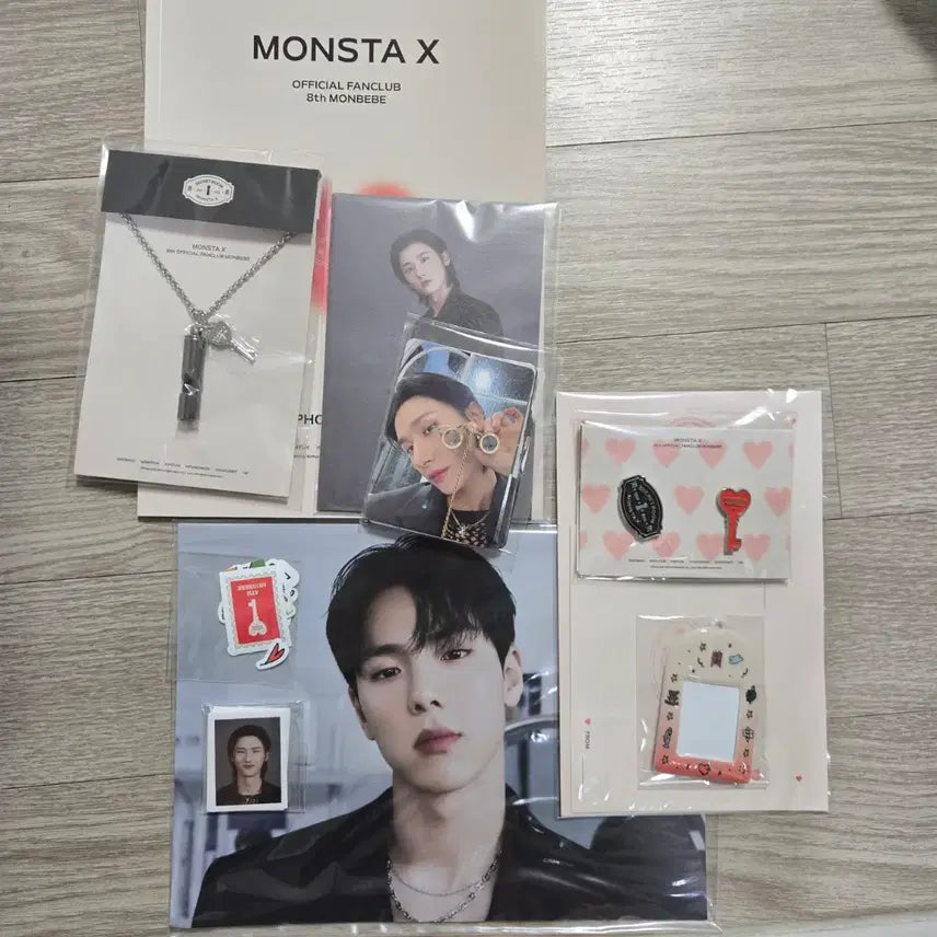[BUNJANG] MONSTA X 8th Generation Official Fanclub Kit / 몬베베 8기 키트